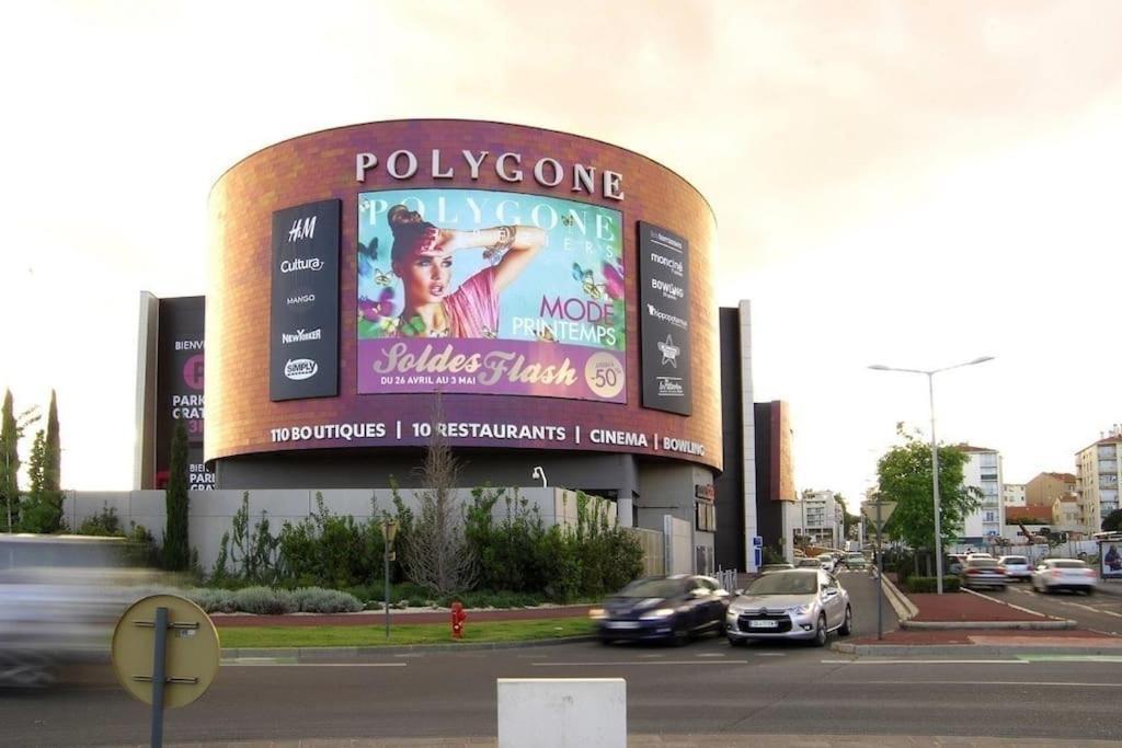 Polygone Beziers Proximite Gare Et Centre-Ville Avec Parking Exterior foto
